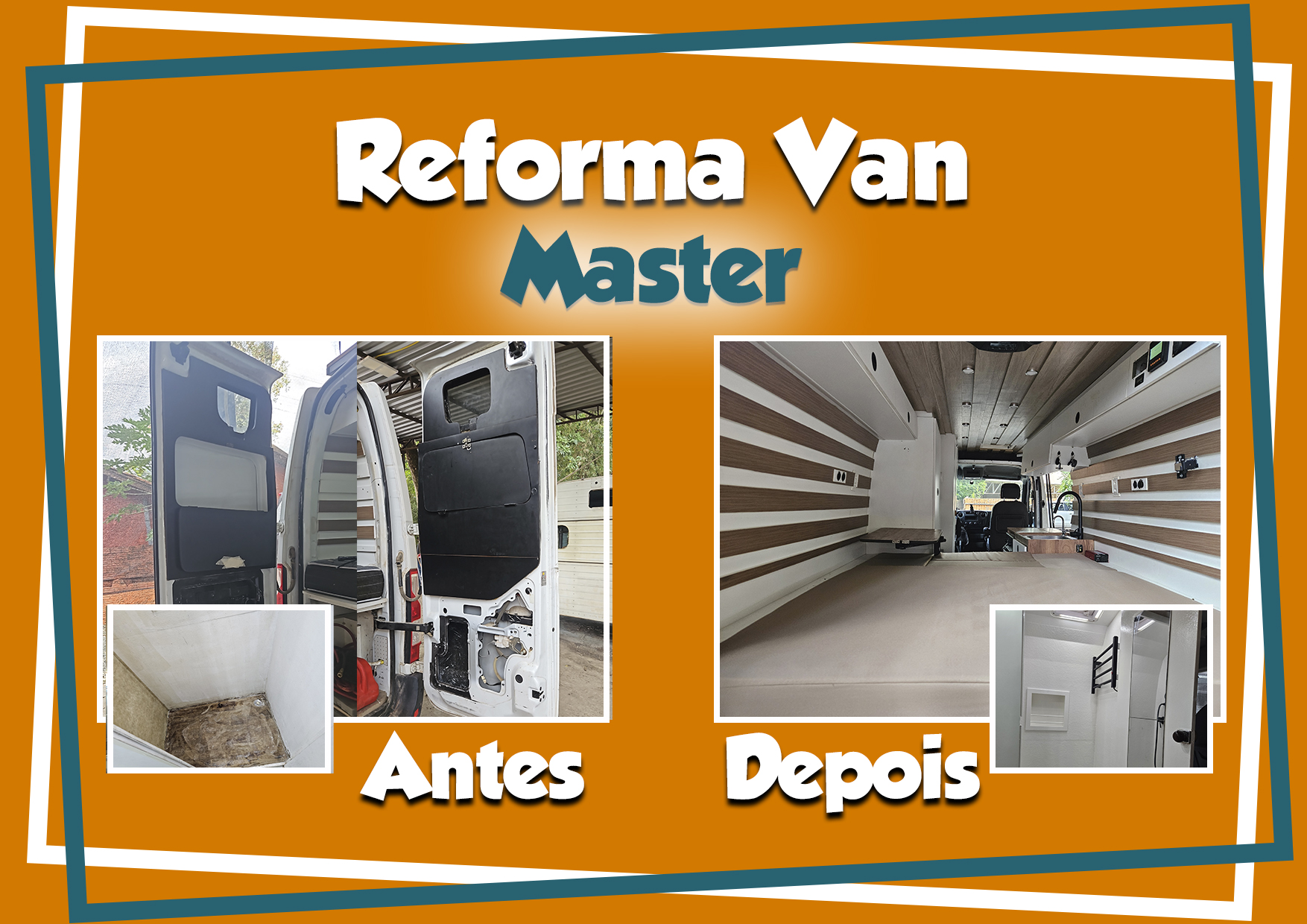 Reforma Van Master – Mundo Camping