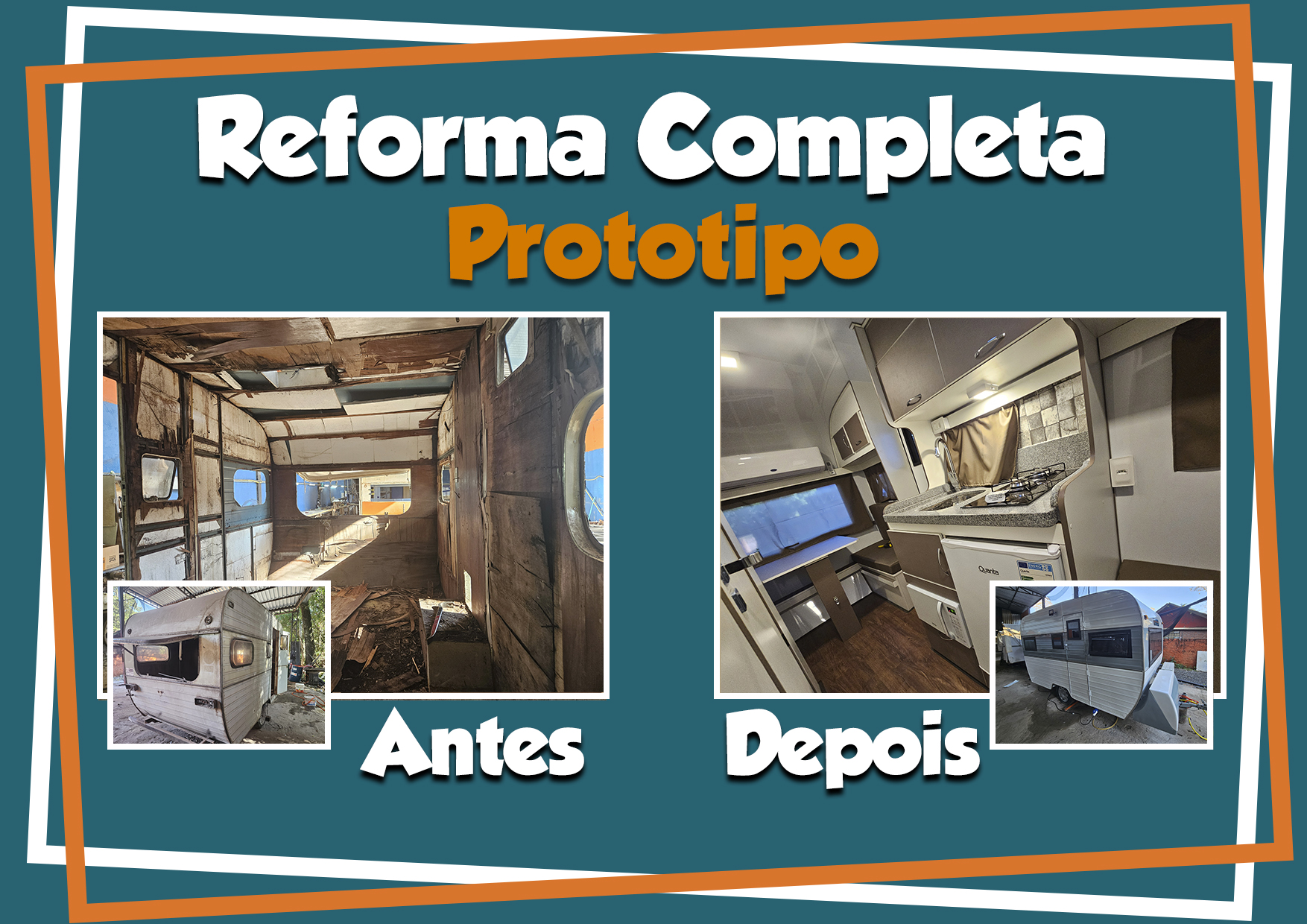 Reforma Completa Protótipo – Mundo Camping