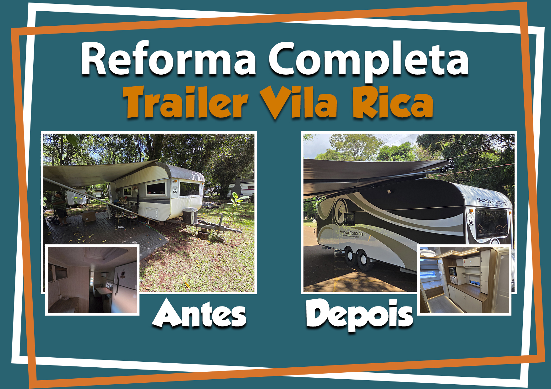 Reforma Trailer Vila Rica