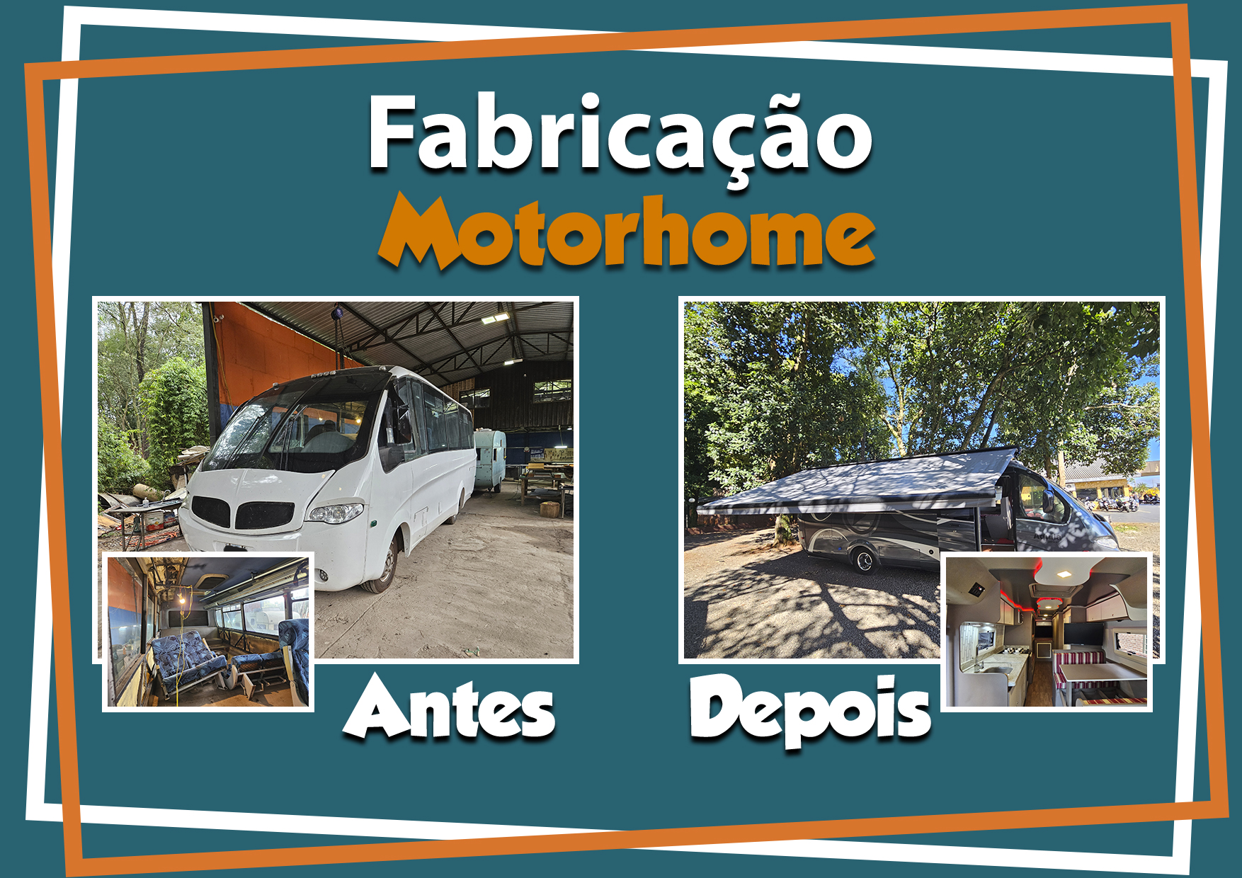 Fabricação Motorhome - Mundo Camping