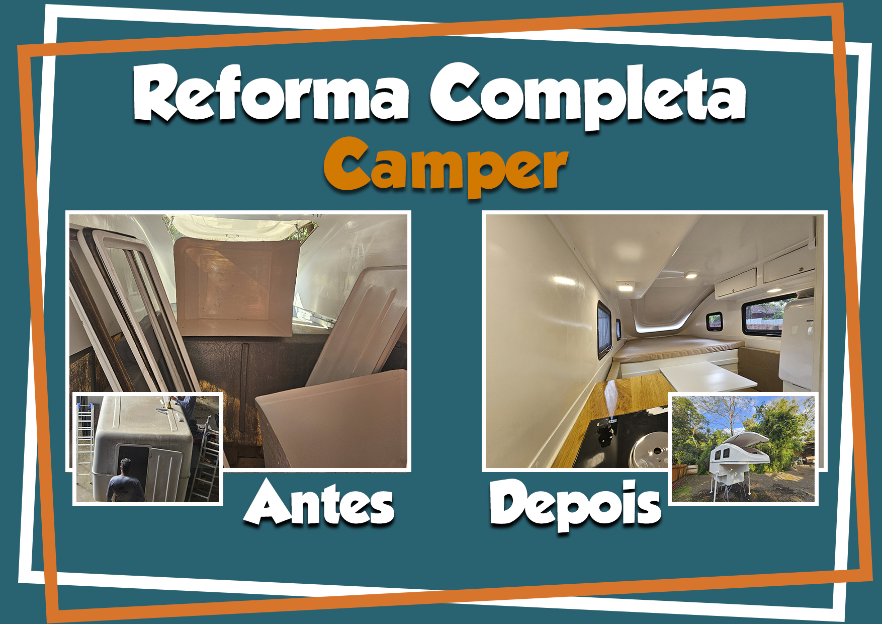 Reforma Completa Camper – Mundo Camping