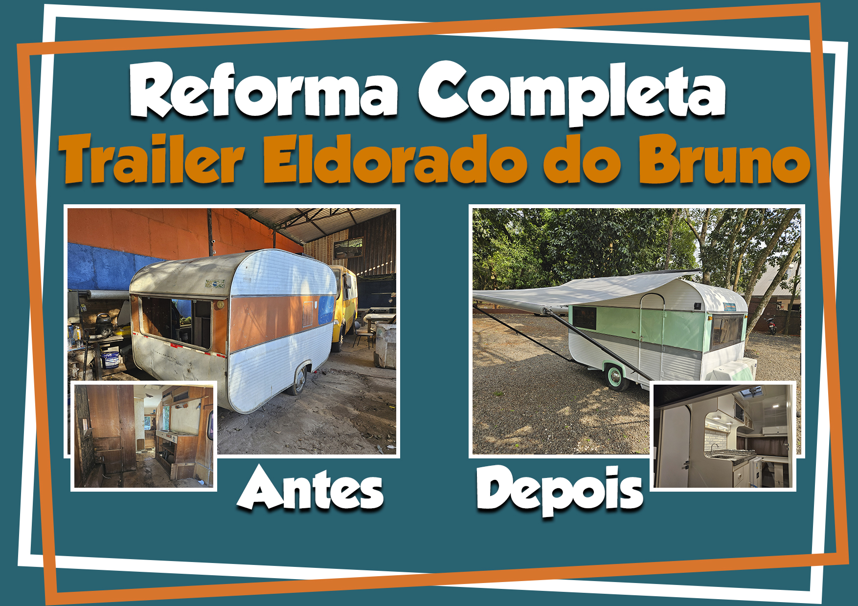 Reforma Trailer Eldorado Turiscar